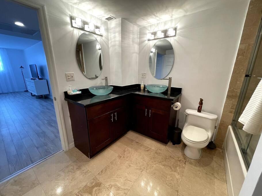 Breathtaking Ocean View! 15Th Floor Apartment Маями Бийч Екстериор снимка